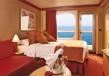 Samsara Suite con balc�n SU - Costa Favolosa