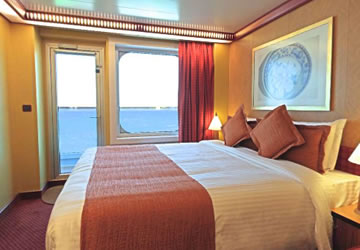 Samsara Suite con veranda SV - Costa Favolosa