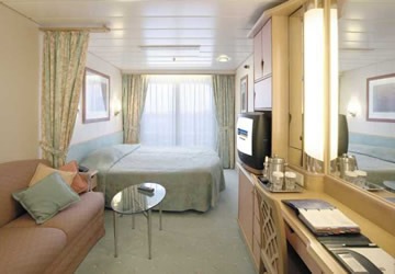 Exterior con balc�n E1 - Adventure of the Seas