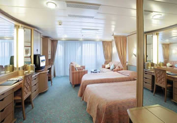 Junior Suite JS - Adventure of the Seas