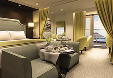Suite Penthouse exterior, balc�n  - Marina