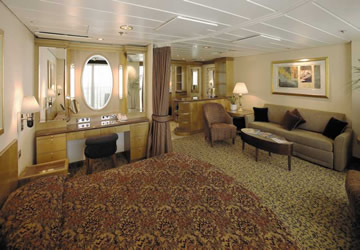 Grand Suite GS - Serenade of the Seas