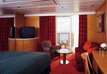 Suite garantizada  - Celebrity Infinity