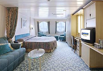 Exterior con ventana FO - Enchantment of the Seas