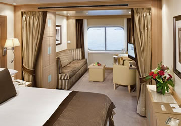 Seabourn Suite A - Seabourn Quest