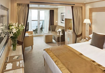 Veranda Suite - Seabourn Quest