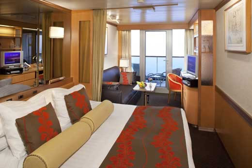 Suite con balc�n BB - ms Rotterdam