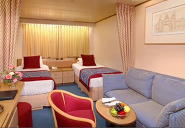 Doble Interior NN - ms Rotterdam