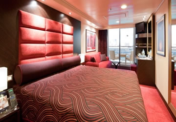 Exterior con balc�n 12 - MSC Divina