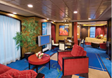 Owner`s Suite S3  - Norwegian Jewel