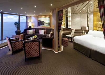 Suite Penthouse con terraza PS - Ms Amsterdam