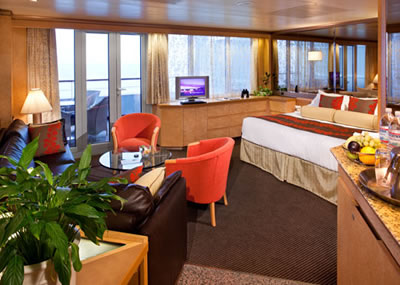 Suite de lujo con terraza SB - Ms Amsterdam
