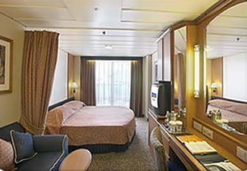 Exterior con Balc�n D2 - Radiance of the seas
