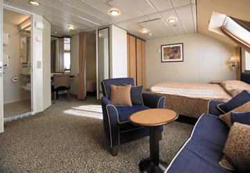 Exterior Familia con ventana FO - Radiance of the seas