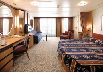 Junior Suite JS - Radiance of the seas