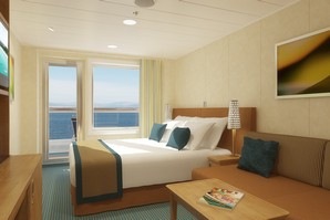 Exterior con Balc�n 8A - Carnival Breeze