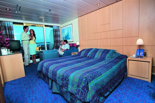 Suite con Terraza JS - Grand Mistral