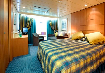 Suite con balcon 11 - MSC Armonia