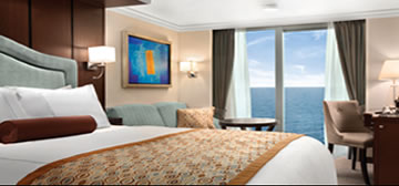 Deluxe con vista al mar - Riviera
