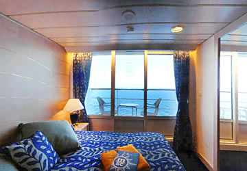 Exterior con balcon 10 - MSC Opera