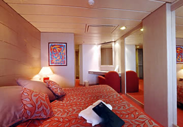 Suite con balcon 11 - MSC Opera