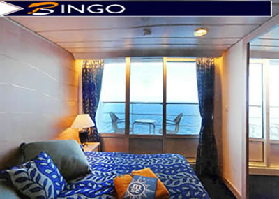 Bingo con Balc�n  - MSC Opera