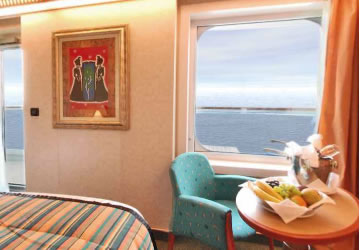 Exterior con balc�n B4 - Costa Serena