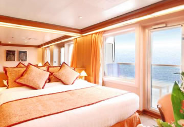 Suite con balc�n S - Costa Serena