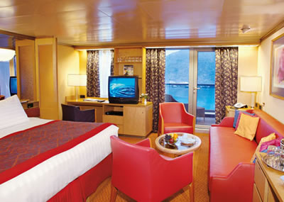 Suites penthouse con teraaza PS - ms Noordam