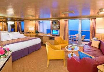 Suite Verandah SB - ms Noordam