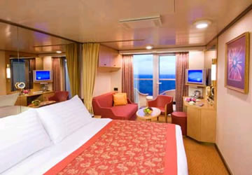 Exterior Lujo con Terraza VF - ms Noordam