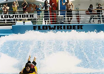 Foto&nbsp;22 - Freedom of the Seas - rci freedom flowrider 2