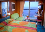 Exterior con Balc�n B1 - Norwegian Dawn