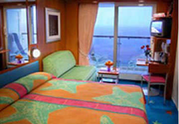 Exterior balc�n en oferta - Norwegian Dawn
