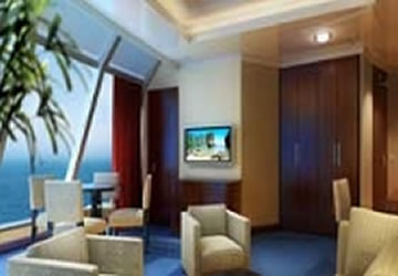 Deluxe Owners�s Suite SA  - Norwegian Dawn