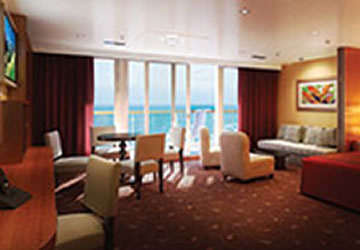 Suite Familiar SD  - Norwegian Dawn
