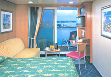 Exterior con balcon BA   - Norwegian Star