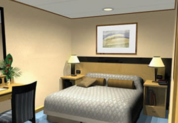 Interior D3 - Queen Victoria 