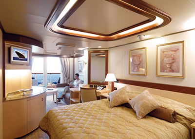 Suite Princess P1 - Queen Victoria 