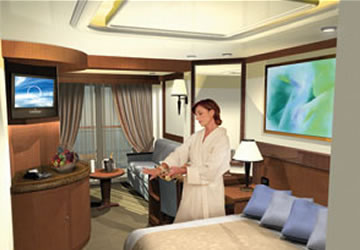 Suite Princess P3 - Queen Victoria 
