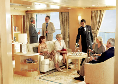 Grand Suite Queens Q1 - Queen Victoria 