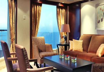 Suite Penthouse Crystal CP - Crystal Serenity