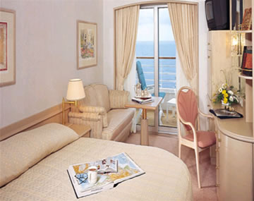 Exterior con balc�n A - Crystal Symphony