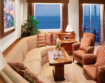 Suite Penthouse Crystal CP - Crystal Symphony