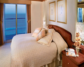 Exterior Superior con balc�n PH - Crystal Symphony