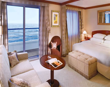 Suite Penthouse PS - Crystal Symphony