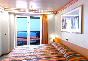Exterior con balc�n B2 - Costa Mediterranea