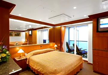 Gran Suite con balc�n GS - Costa Mediterranea