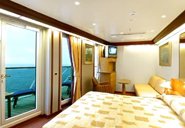 Panorama Suite con Balc�n PS - Costa Mediterranea