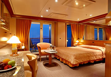 Bienestar Suite con balc�n WS - Costa Mediterranea